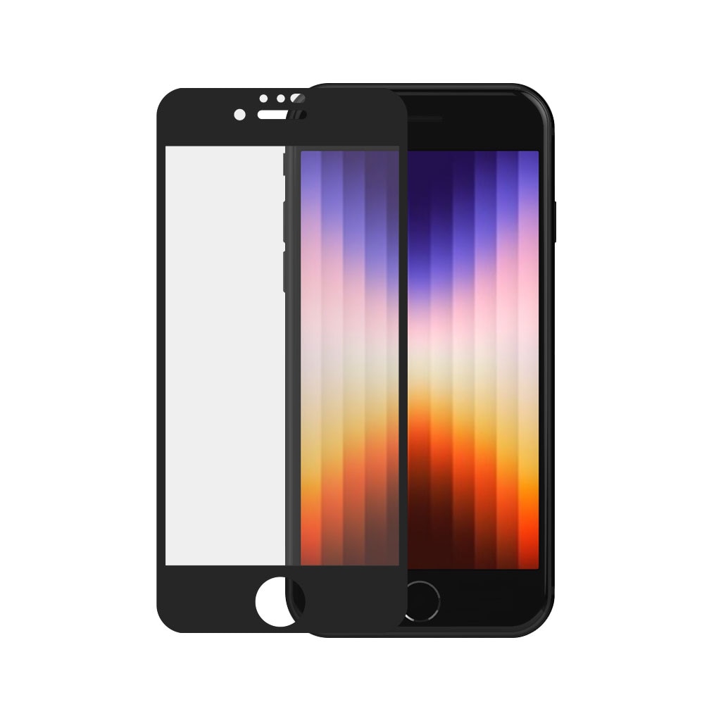 iPhone SE (2022) Skärmskydd i glas - Edge-To-Edge