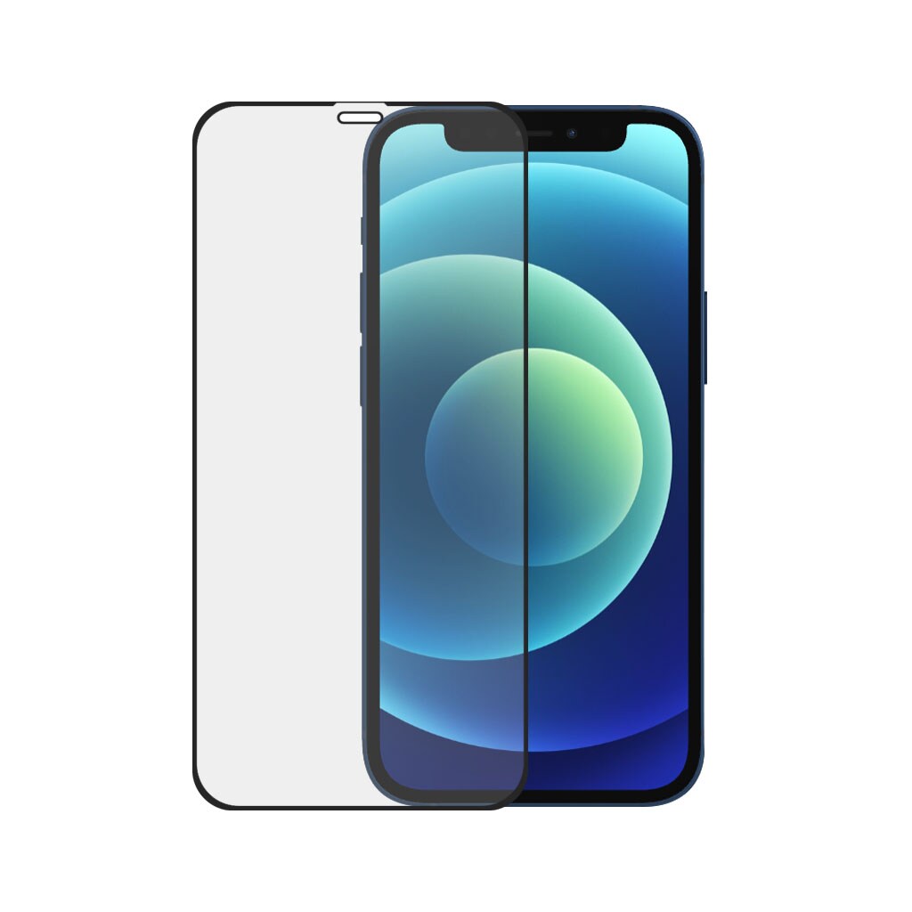 iPhone 12 Mini Skärmskydd i glas - Edge-To-Edge