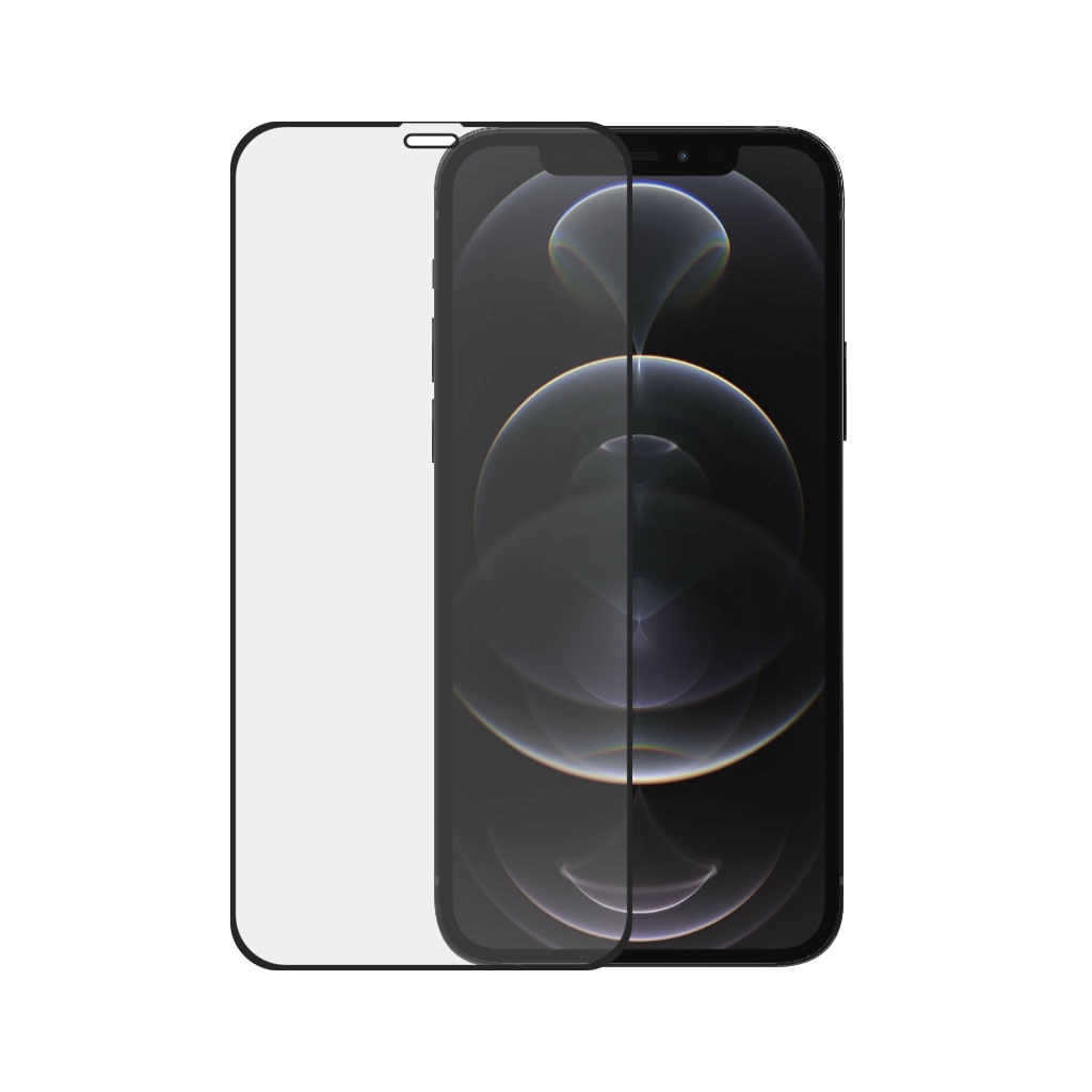 iPhone 12/12 Pro Skärmskydd i glas - Ultra Wide Fit