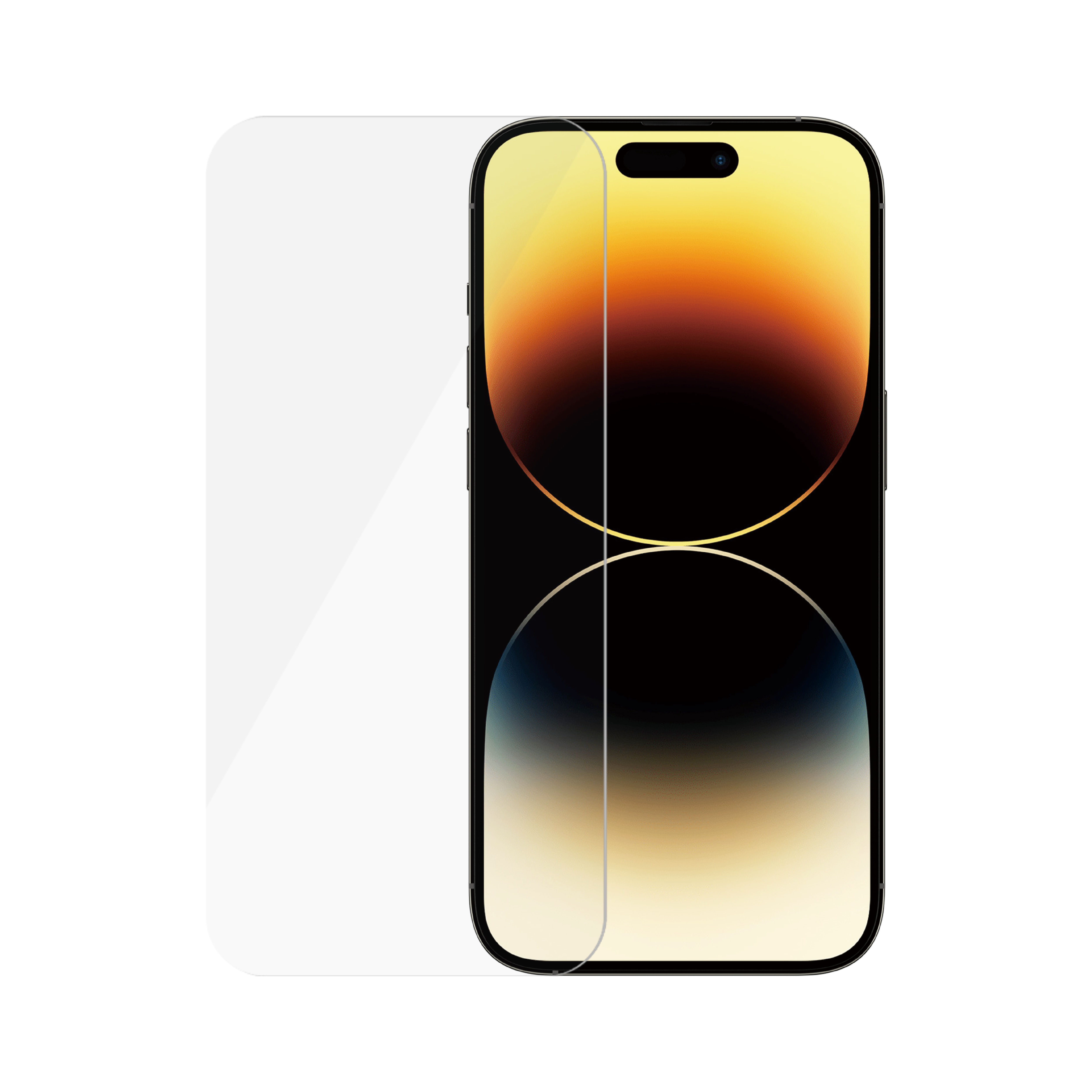 iPhone 14 Pro Skärmskydd i glas - Ultra Wide Fit