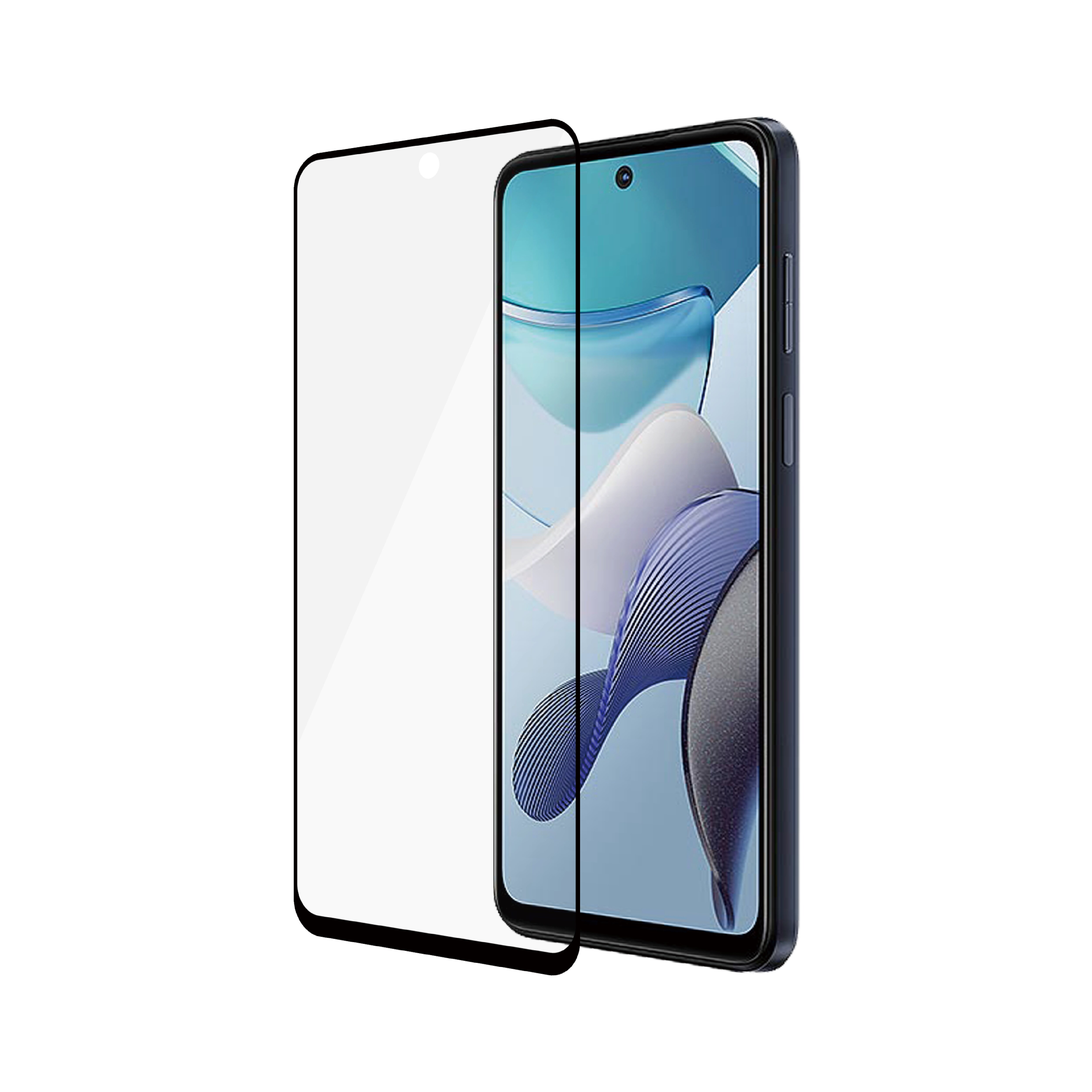 Motorola Moto G13/Moto G23/Moto G53 Skärmskydd i glas - Ultra Wide Fit
