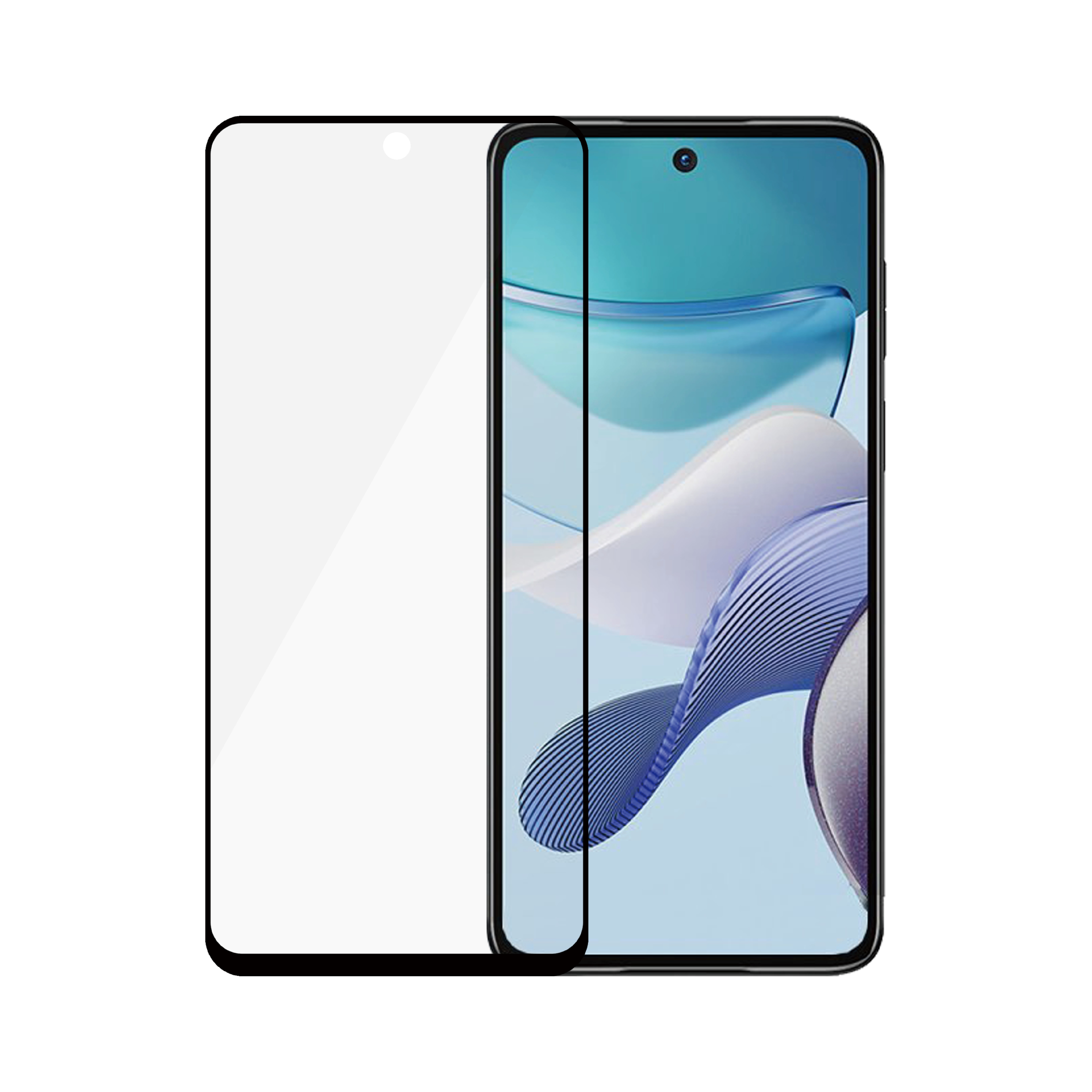 Motorola Moto G13/Moto G23/Moto G53 Skärmskydd i glas - Ultra Wide Fit