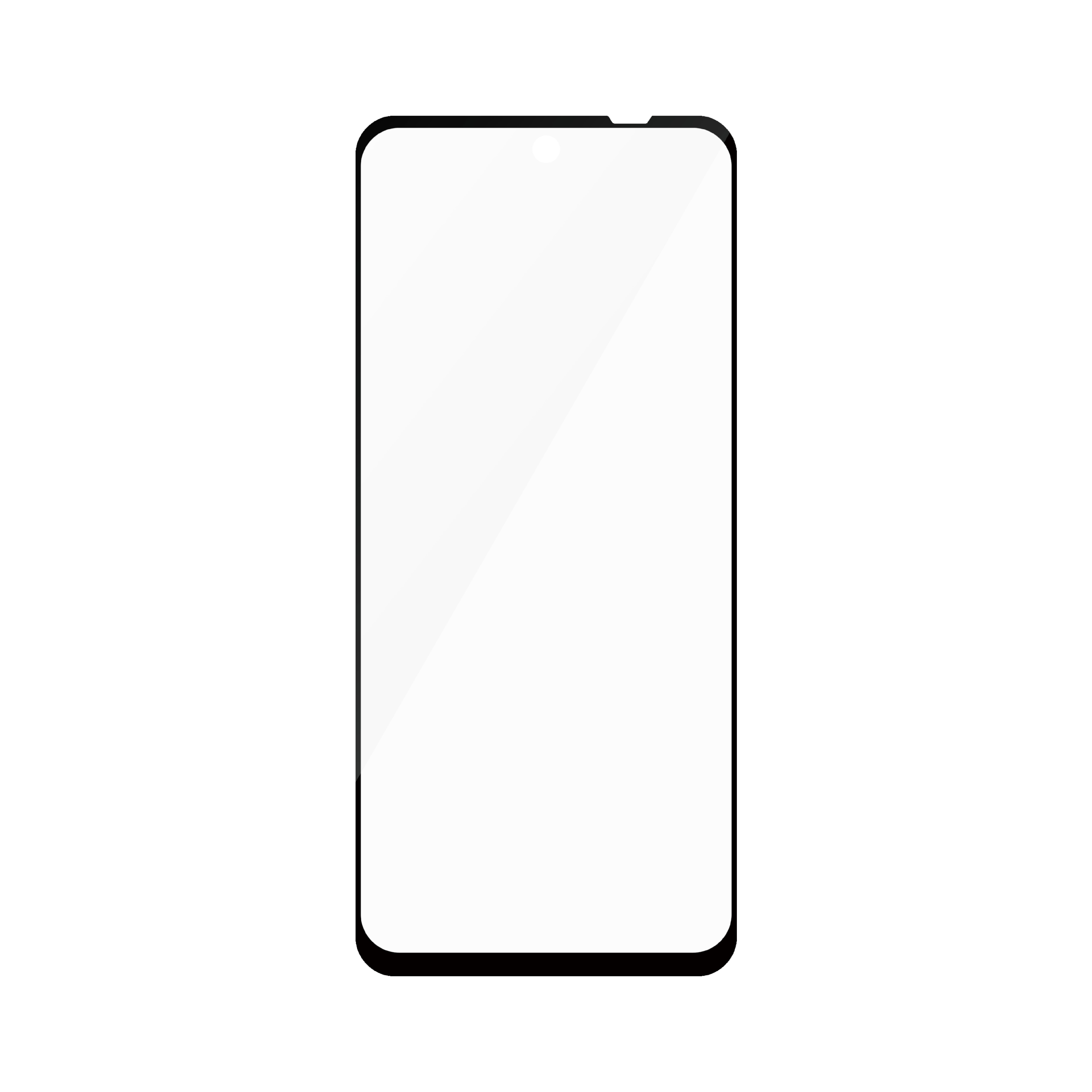 Motorola Moto G73 Skärmskydd i glas - Ultra Wide Fit