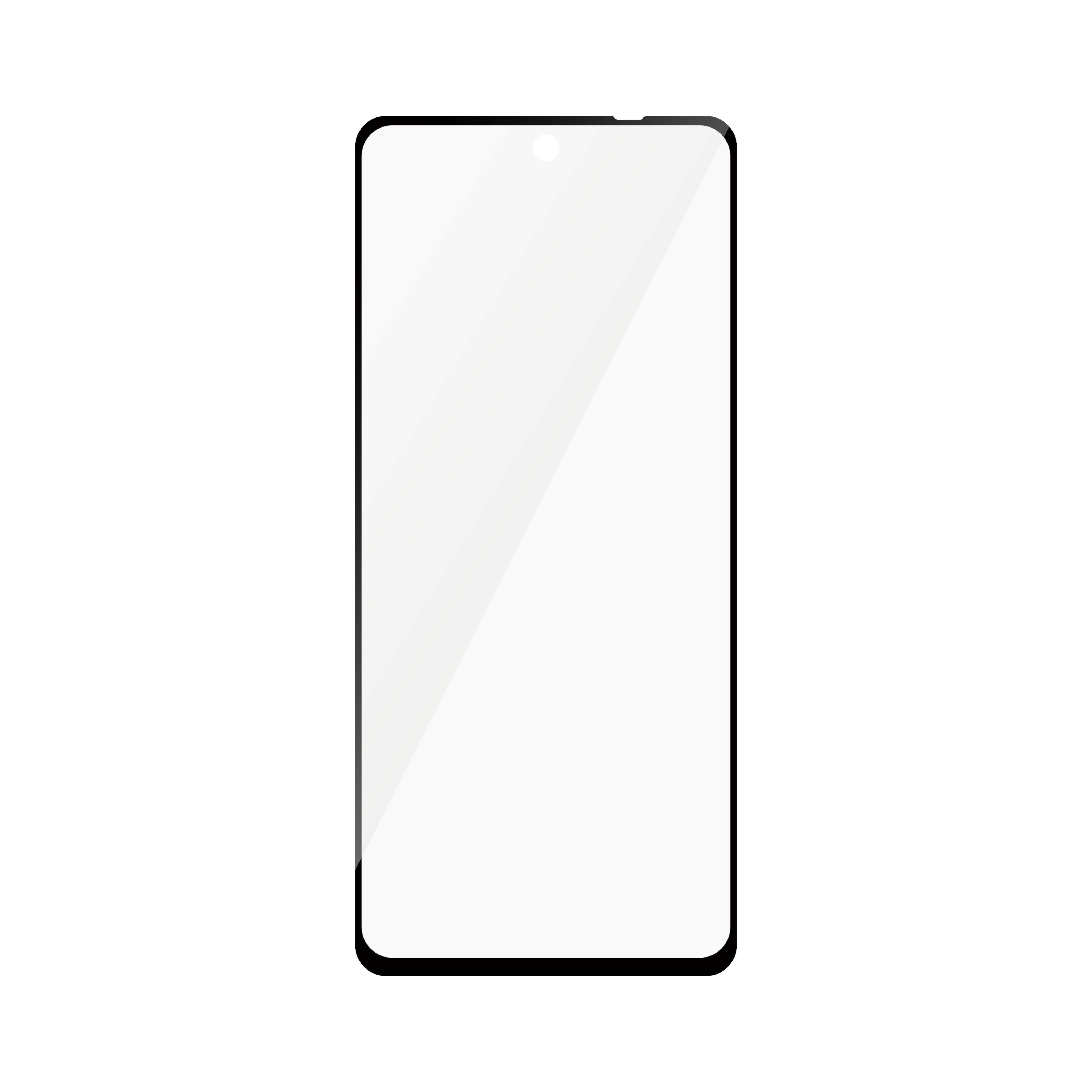 Motorola Moto G54 Skärmskydd i glas - Ultra Wide Fit
