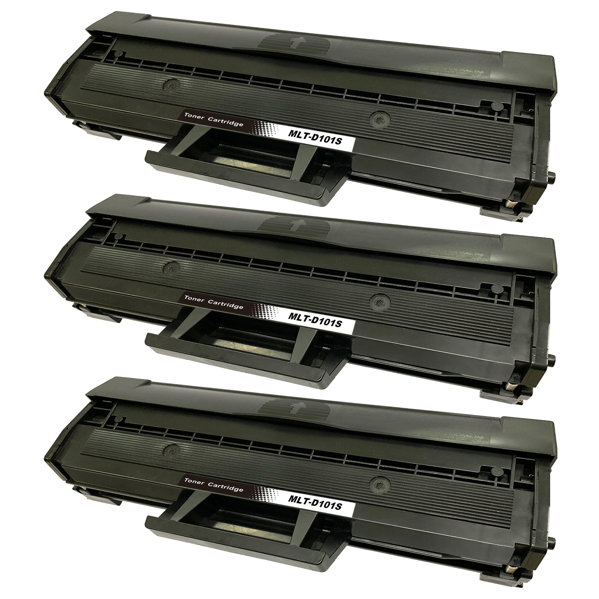 3-pack Toner Samsung SCX‑3405FW - ersätter MLT-D101S, Svart, 1500 sidor