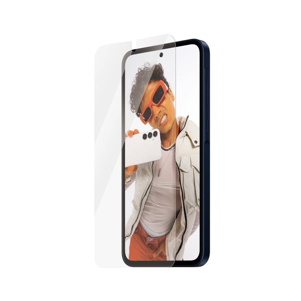 Samsung Galaxy A36 Skärmskydd i glas med installationsram - Ultra Wide Fit
