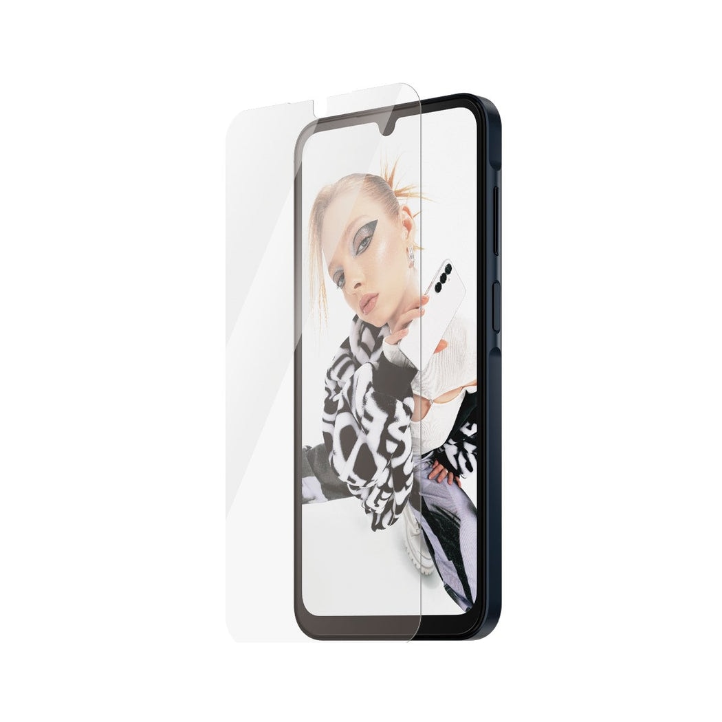 Samsung Galaxy A26 Skärmskydd i glas med installationsram - Ultra Wide Fit