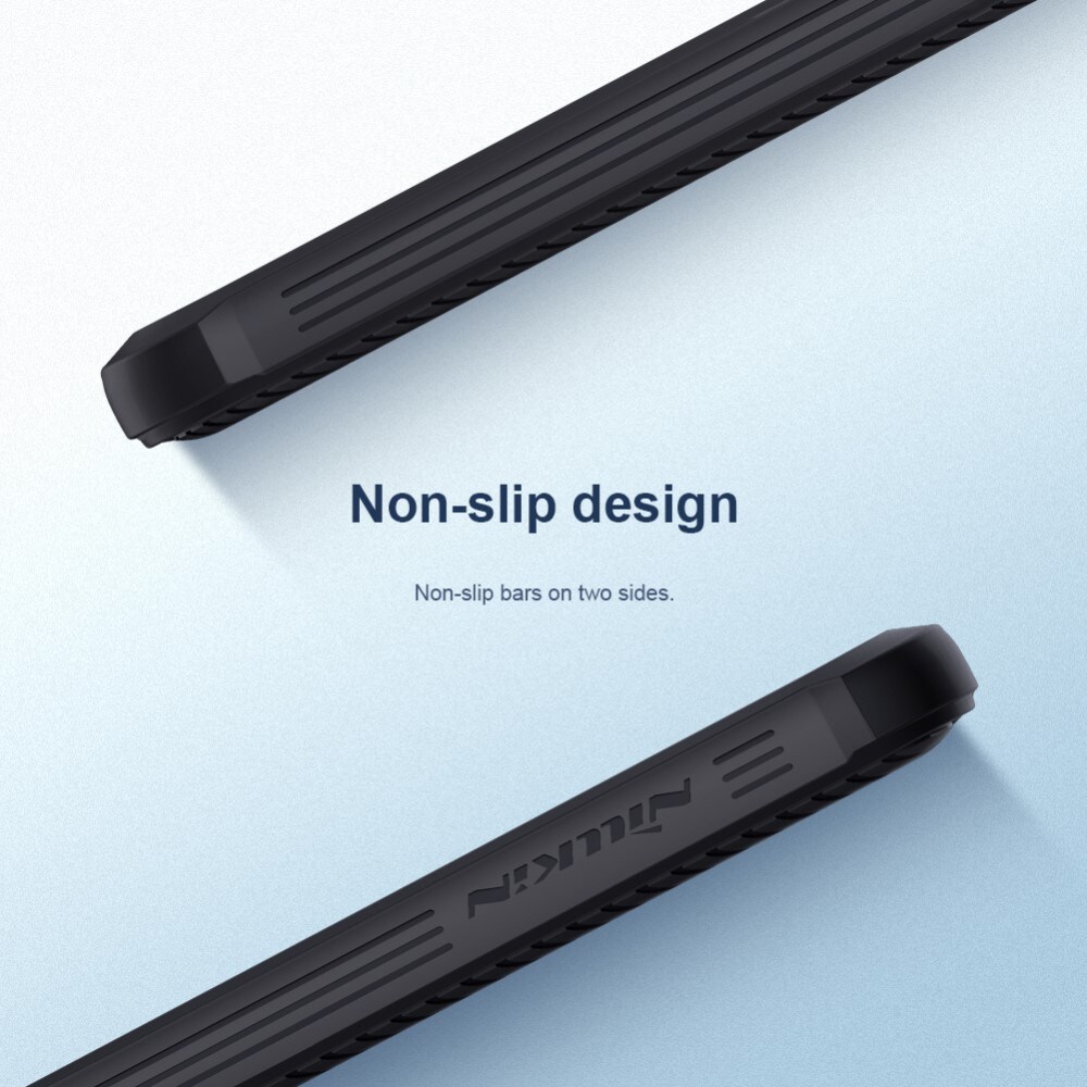 Samsung Galaxy S22 Plus Skal med kameraskydd - CamShield, Svart