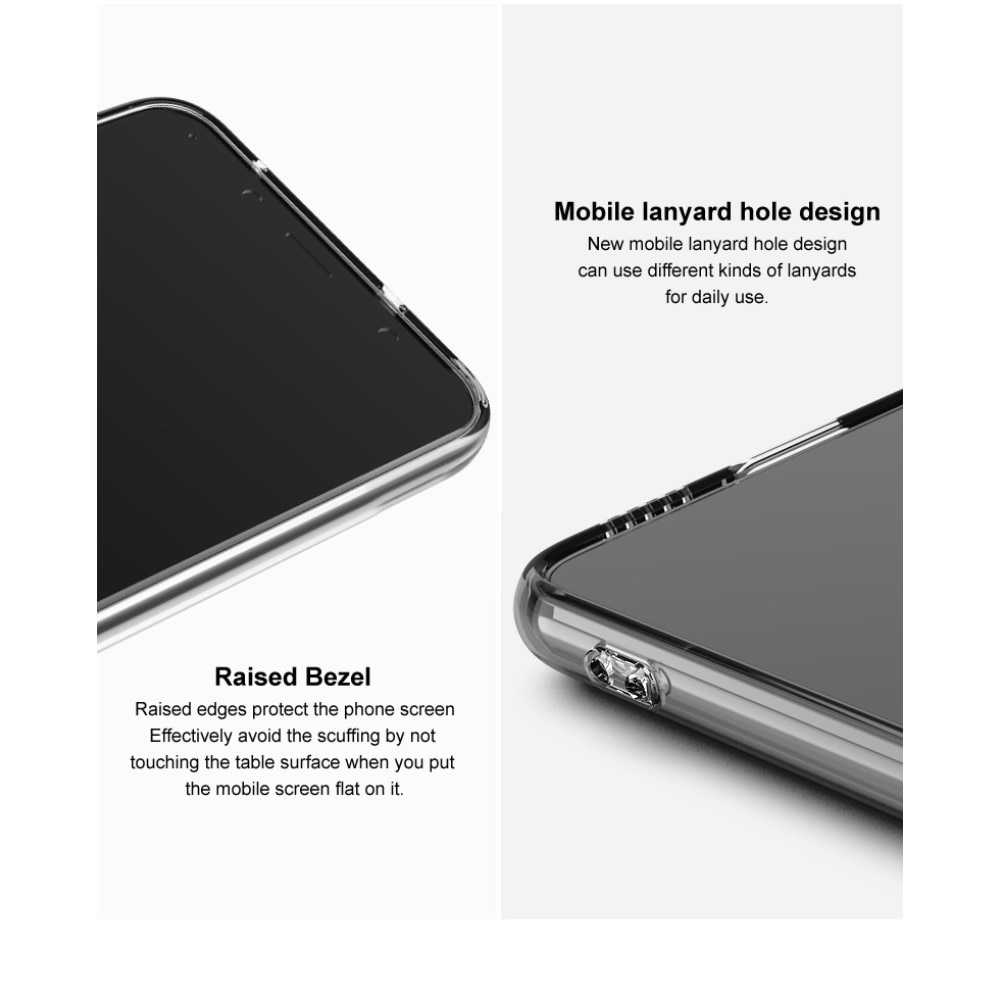 Samsung Galaxy A53 Skal i TPU, genomskinlig