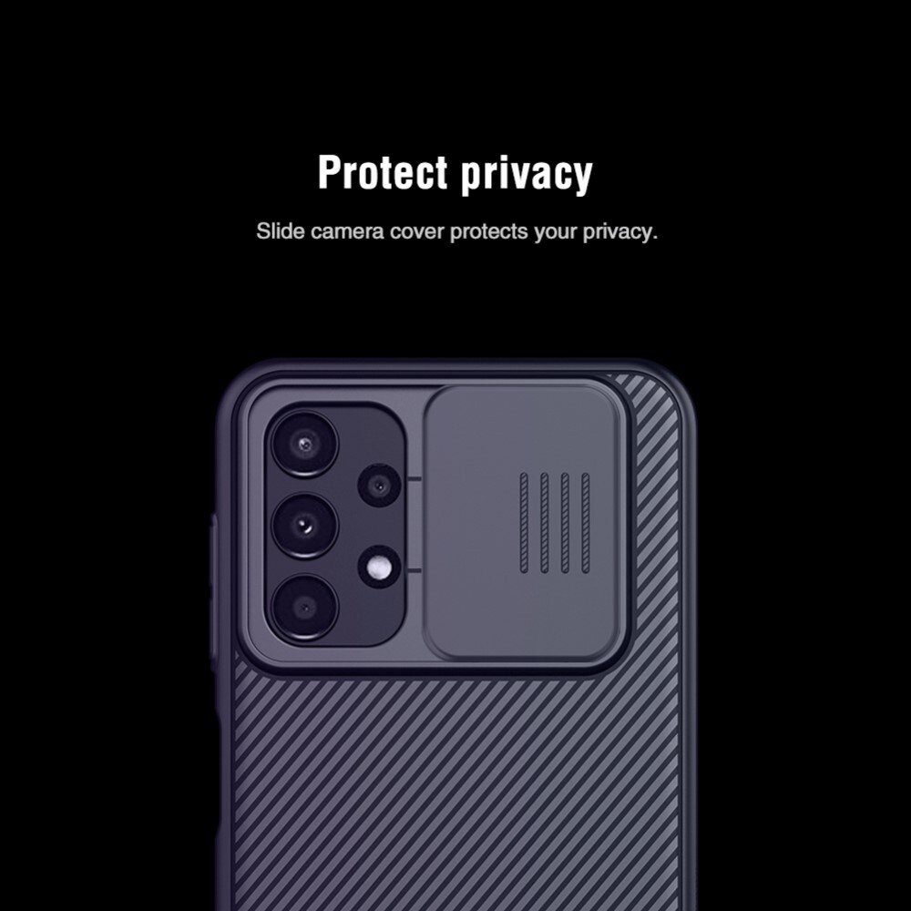 Samsung Galaxy A13 Skal med kameraskydd - CamShield, Svart