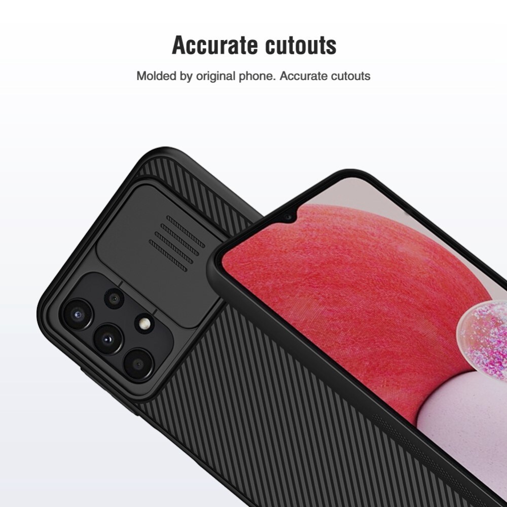 Samsung Galaxy A13 Skal med kameraskydd - CamShield, Svart
