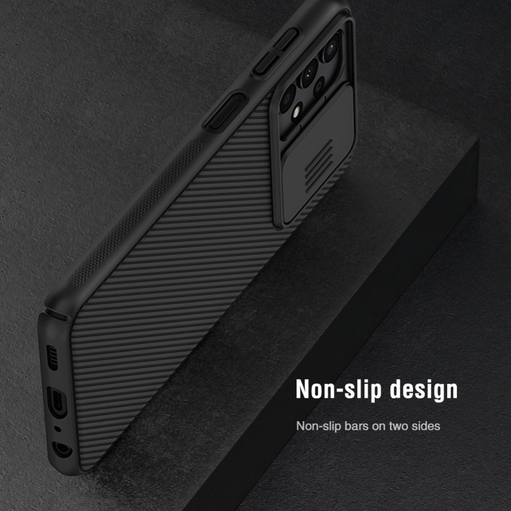 Samsung Galaxy A13 Skal med kameraskydd - CamShield, svart