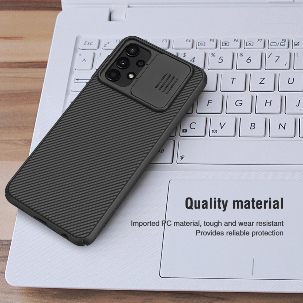 Samsung Galaxy A13 Skal med kameraskydd - CamShield, Svart