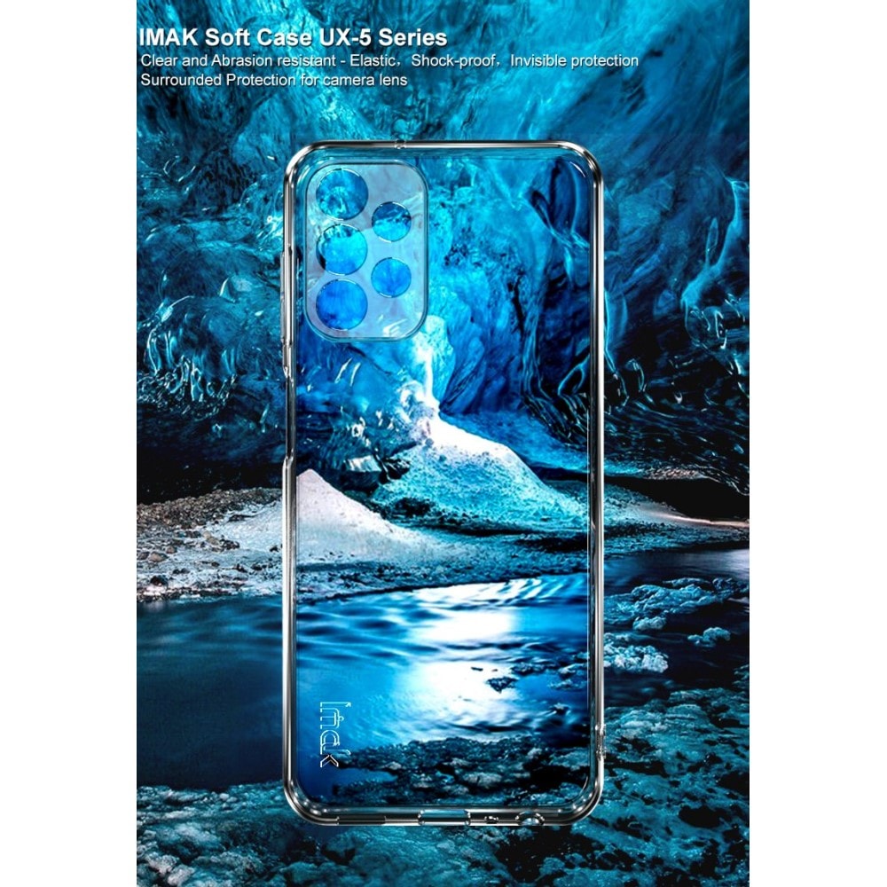 Samsung Galaxy A13 Skal i TPU, Genomskinlig