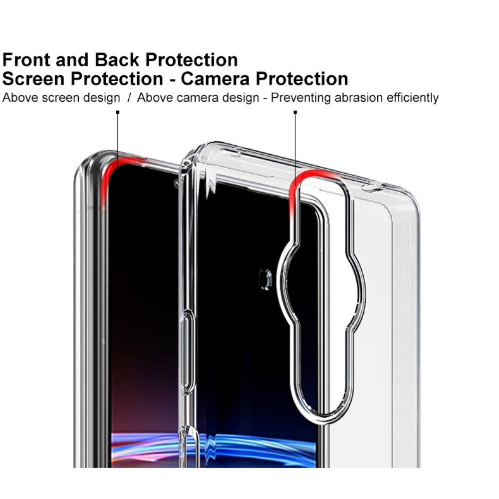 Sony Xperia Pro-I Skal i TPU, Genomskinlig