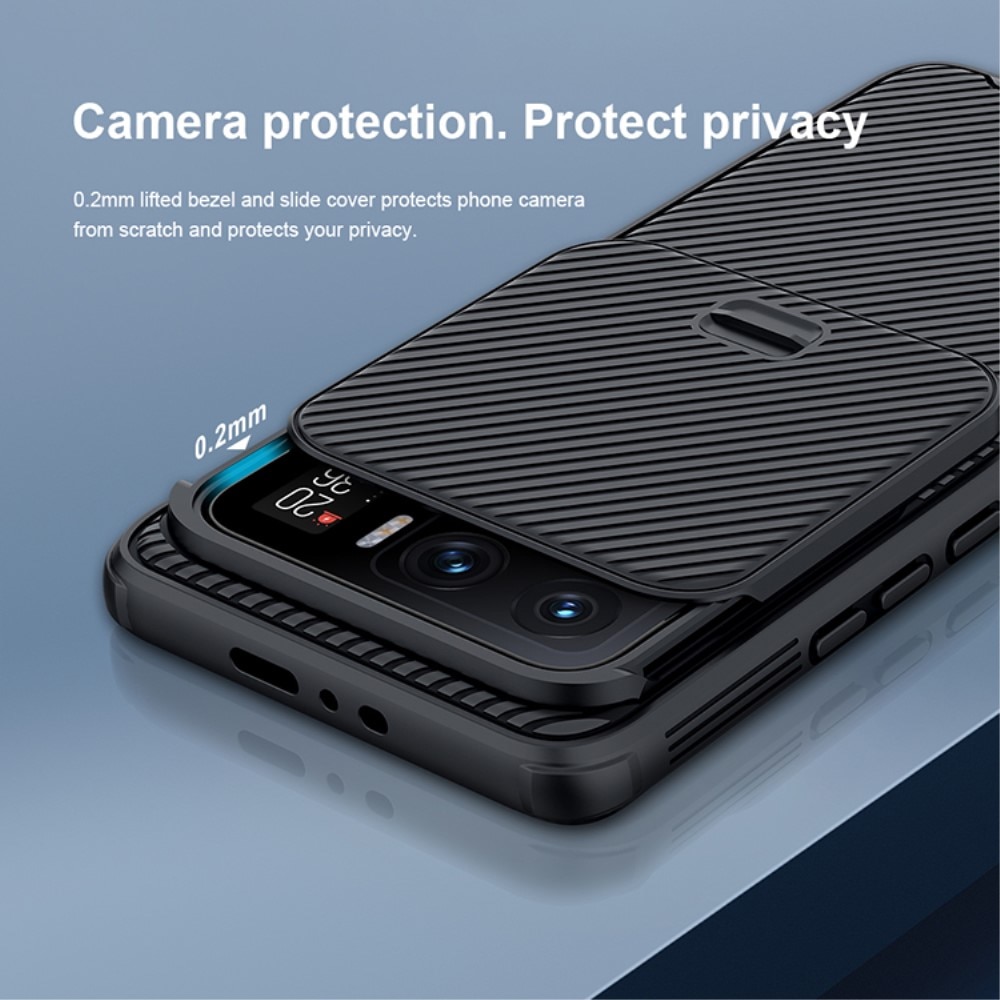 Xiaomi Mi 11 Ultra Skal med kameraskydd - CamShield, svart