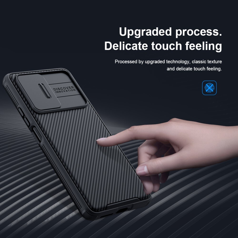 Xiaomi 11T/11T Pro Skal med kameraskydd - CamShield, Svart