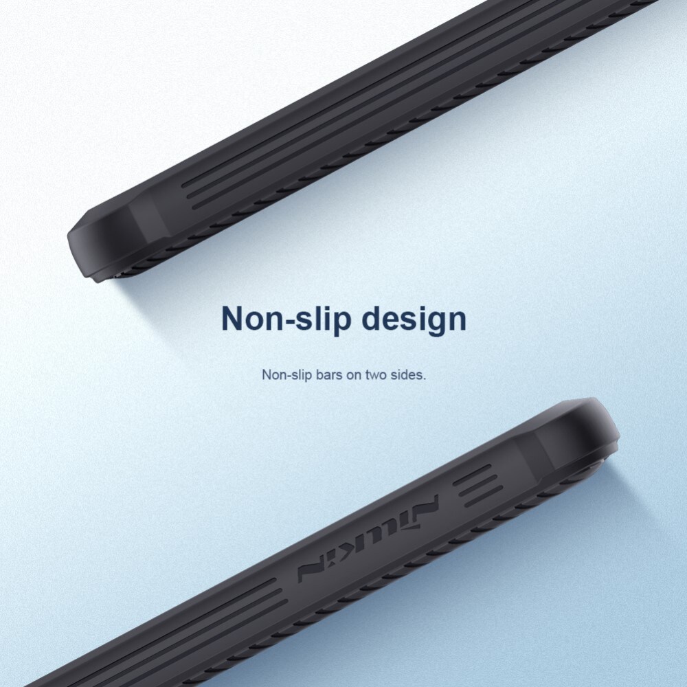Xiaomi 12 Skal med kameraskydd - CamShield, Svart