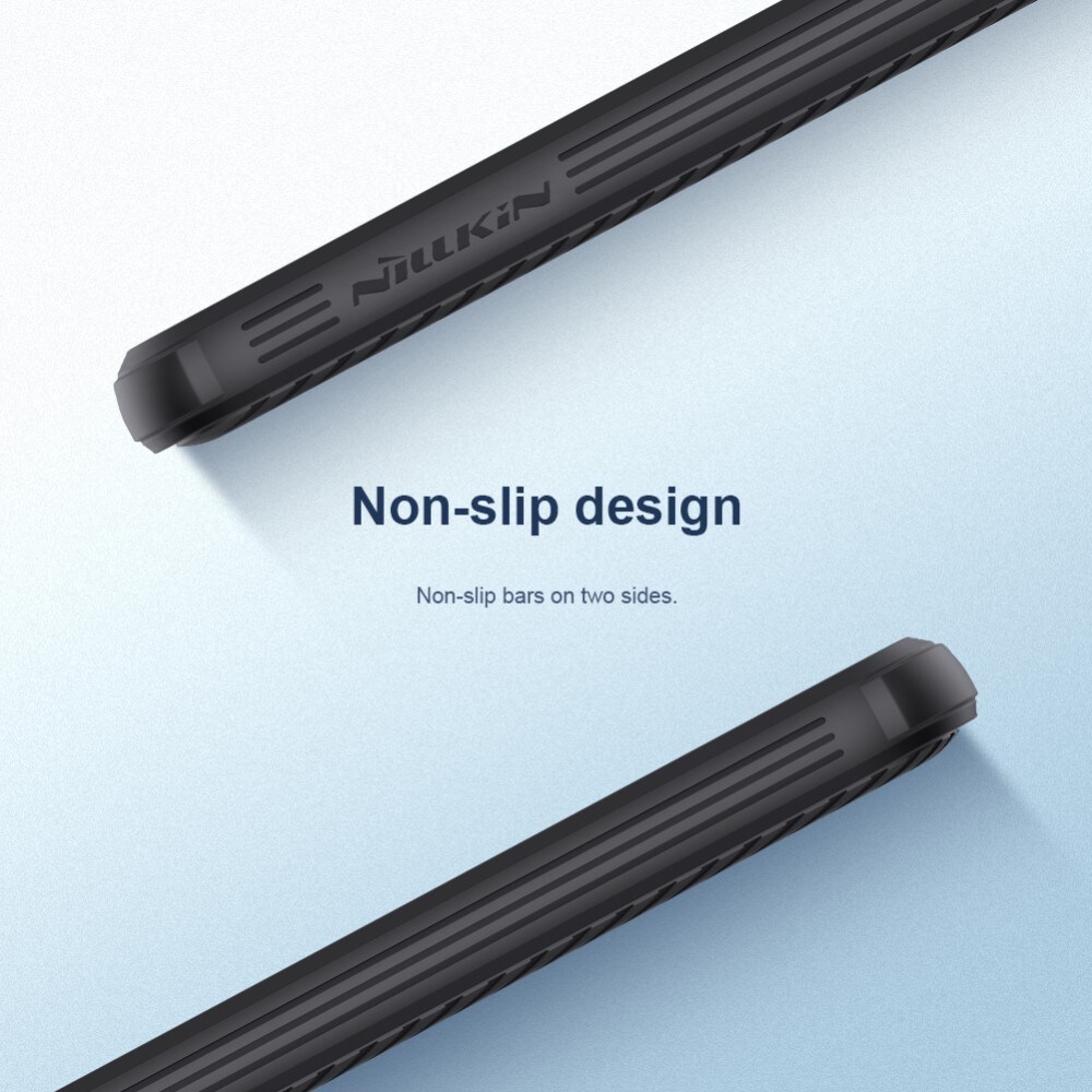 Xiaomi 12 Pro Skal med kameraskydd - CamShield, Svart