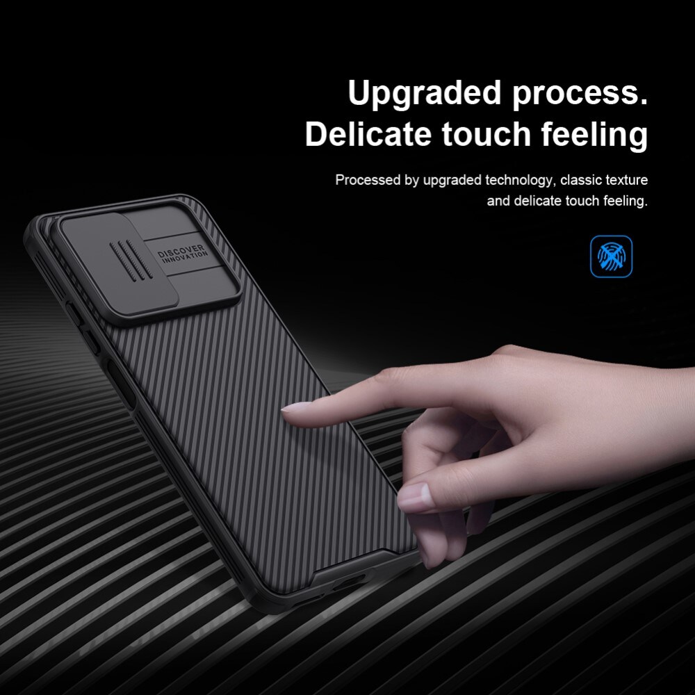 Xiaomi Redmi Note 11 Pro Skal med kameraskydd - CamShield, Svart