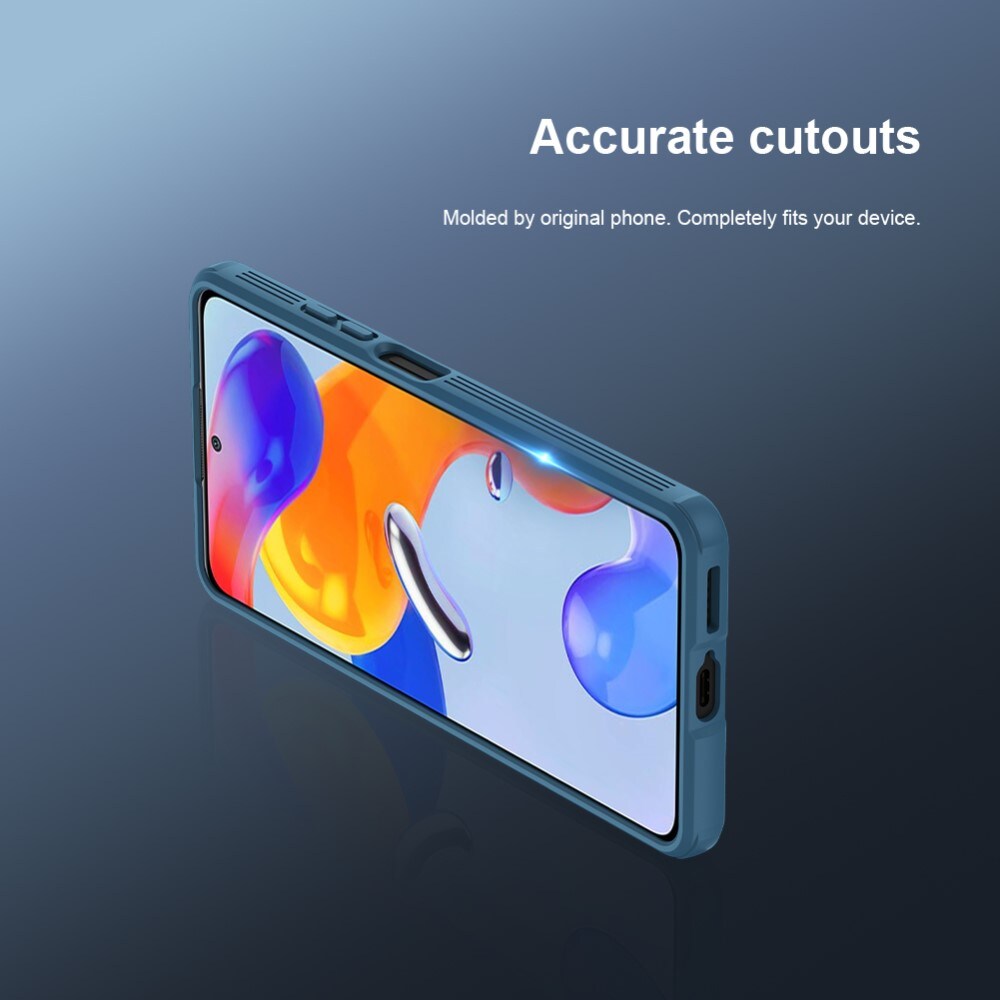 Xiaomi Redmi Note 11 Pro Skal med kameraskydd - CamShield, Svart