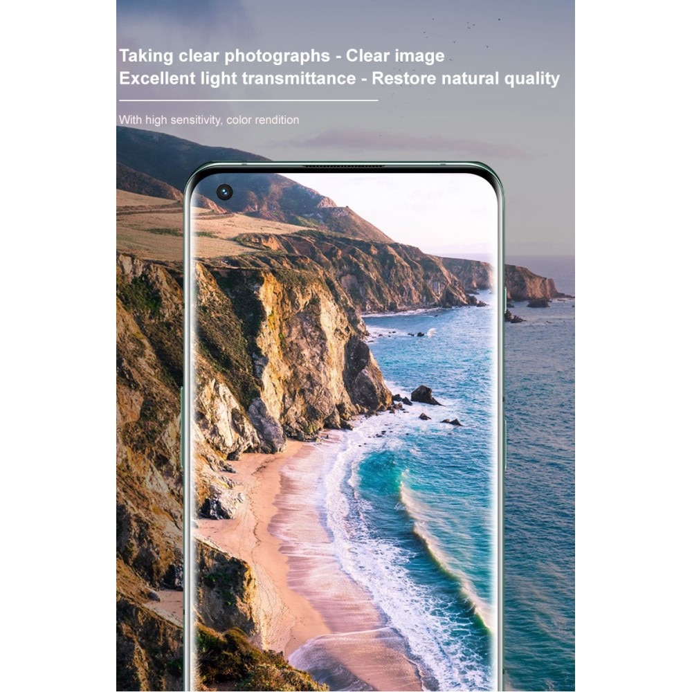 OnePlus 10 Kameraskydd i glas
