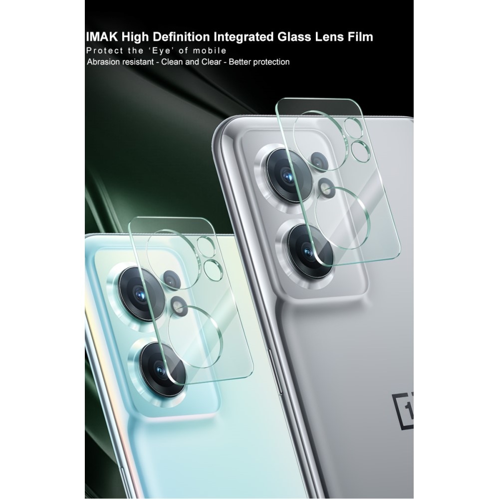OnePlus Nord CE 2 Kameraskydd i glas