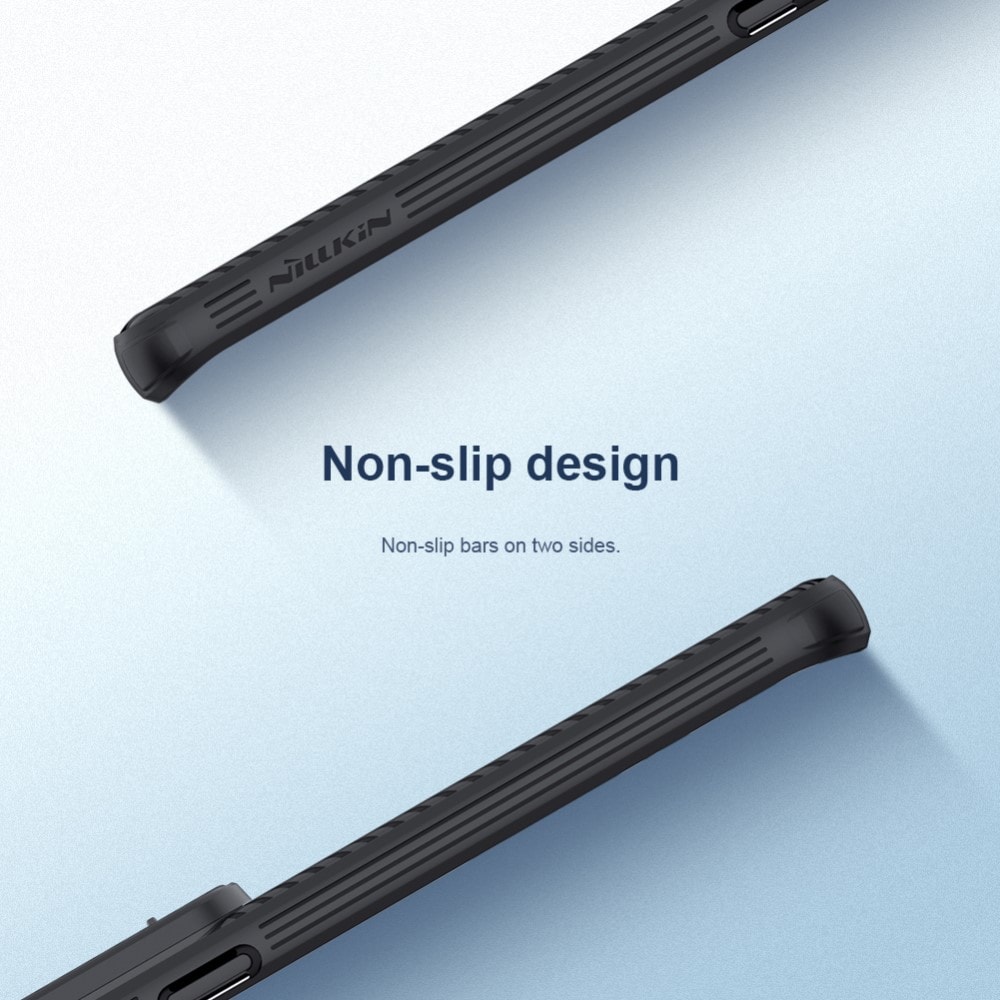  OnePlus 10 Pro Skal med kameraskydd - CamShield, Svart