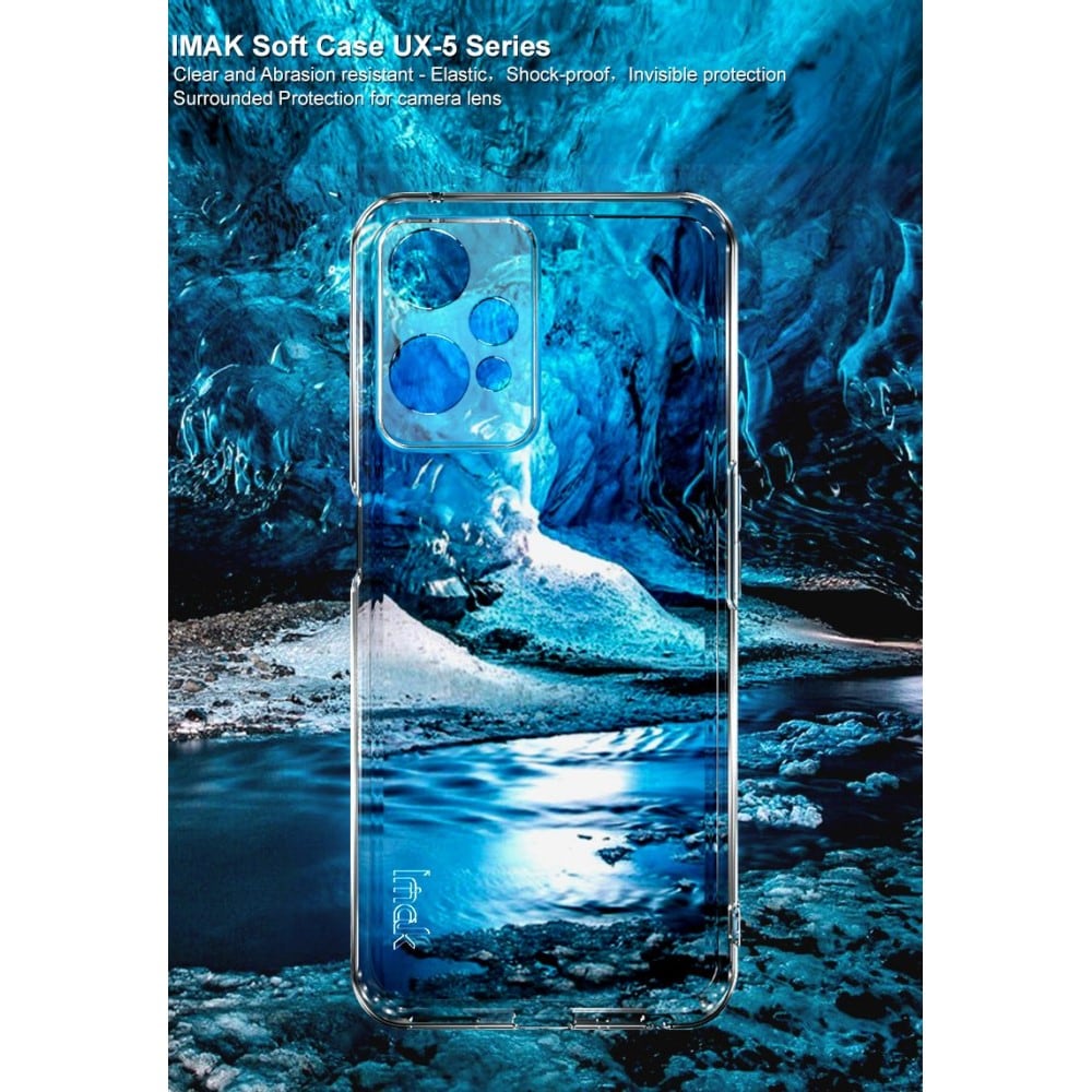 OnePlus/Realme OnePlus Nord CE 2 Lite 5G/9 Pro Skal i TPU, Genomskinlig