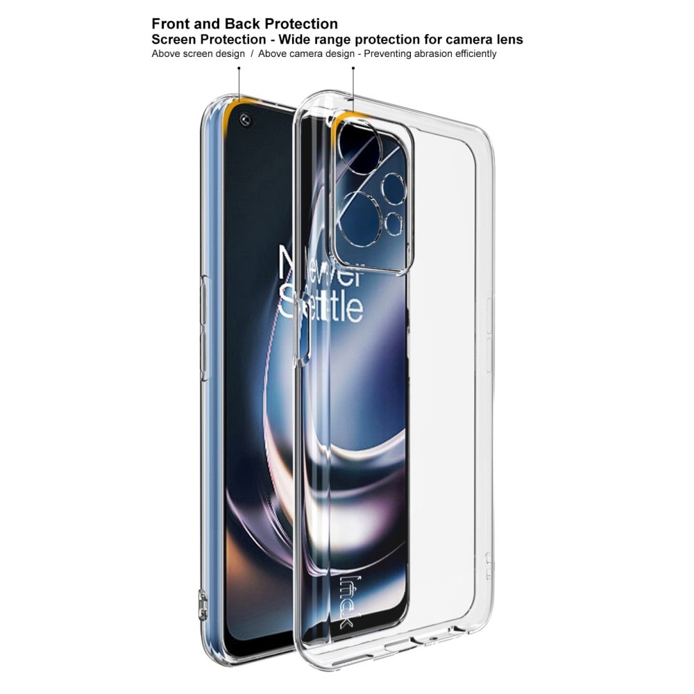 OnePlus/Realme OnePlus Nord CE 2 Lite 5G/9 Pro Skal i TPU, Genomskinlig