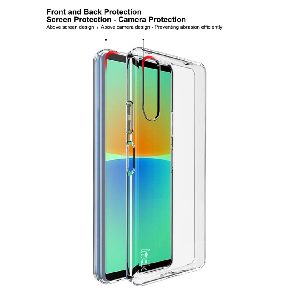 Sony Xperia 10 IV Skal i TPU, Genomskinlig