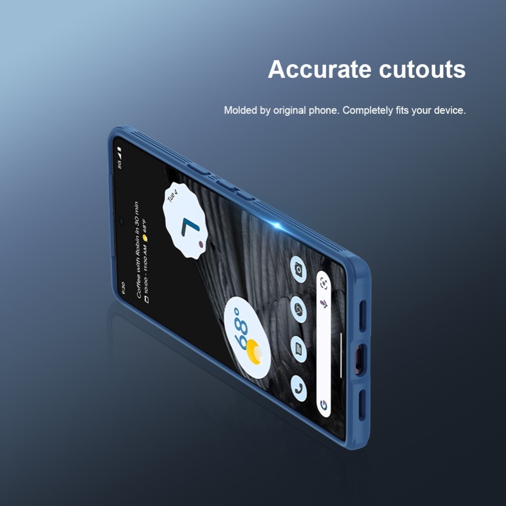 Google Pixel 7 Pro Skal med kameraskydd - CamShield, blå