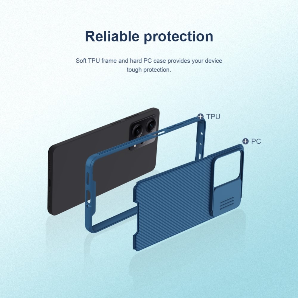 Xiaomi Redmi Note 12 Pro 5G Skal med kameraskydd - CamShield, svart