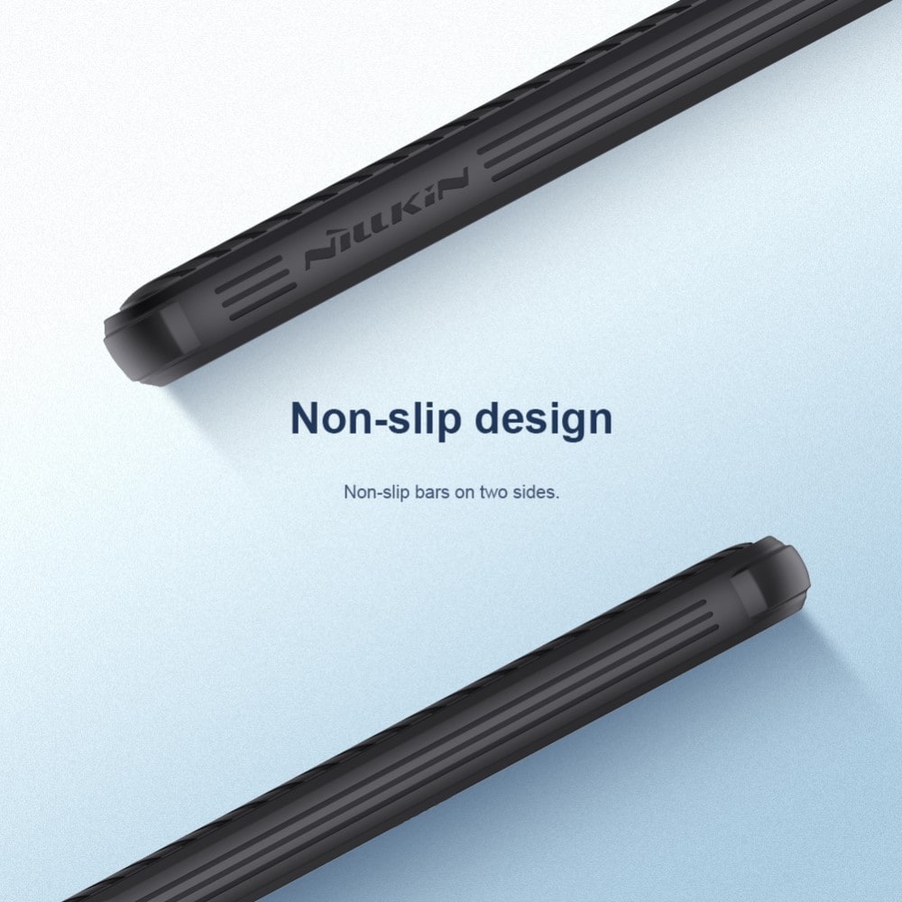 Xiaomi Redmi Note 12 Pro Skal med kameraskydd - CamShield, Svart
