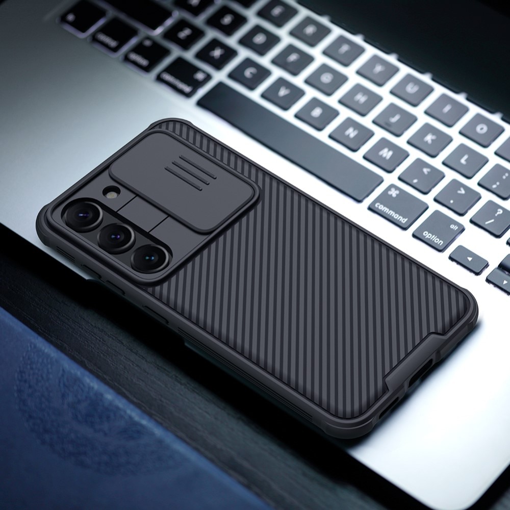 Samsung Galaxy S23 Skal med kameraskydd - CamShield, svart