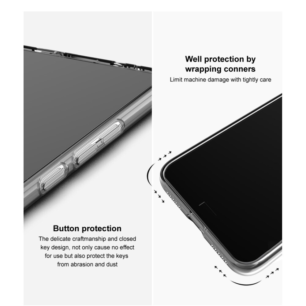 Samsung Galaxy S23 Plus Skal i TPU, Genomskinlig