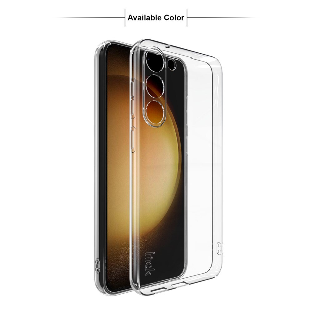 Samsung Galaxy S23 Plus Skal i TPU, Genomskinlig
