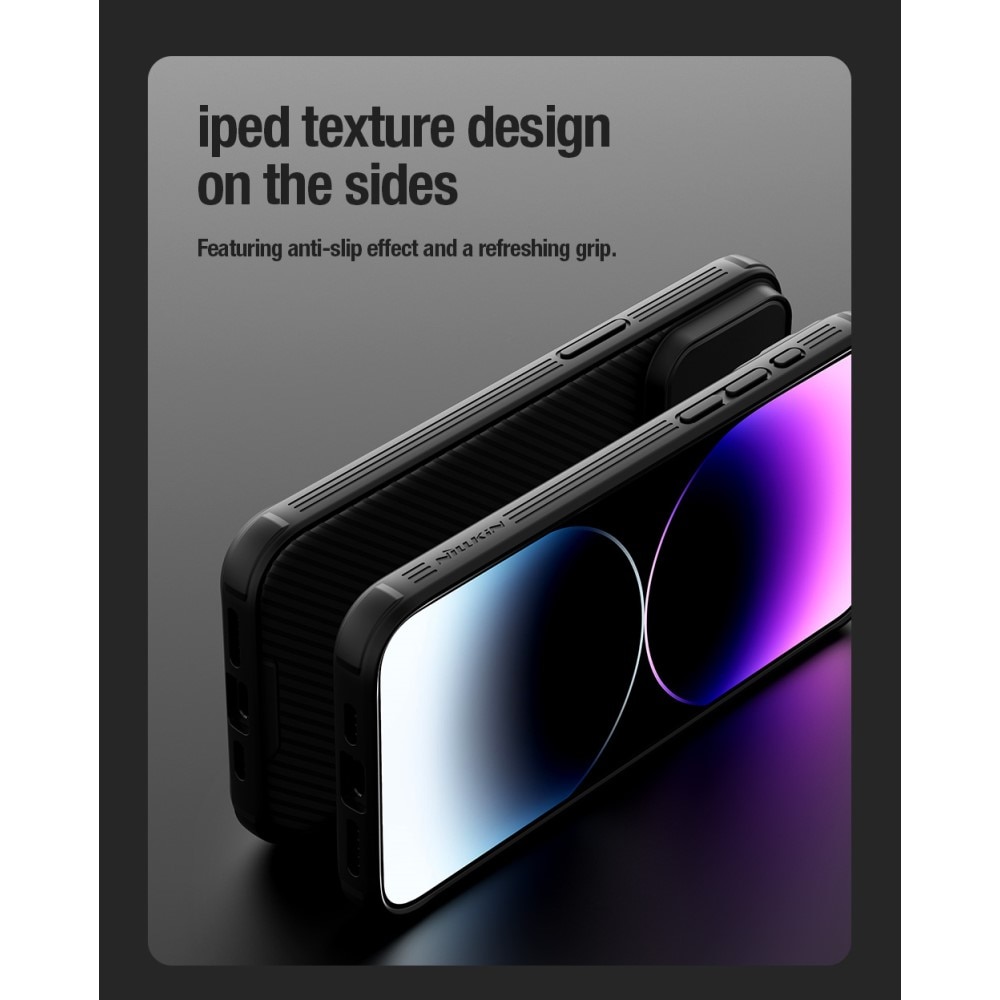 iPhone 15 Pro Max Skal med kameraskydd - CamShield, blå