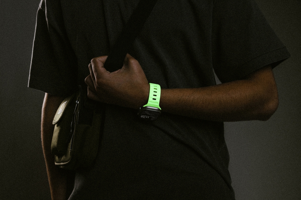 Apple Watch SE 44mm Armband - Sport Band Grön