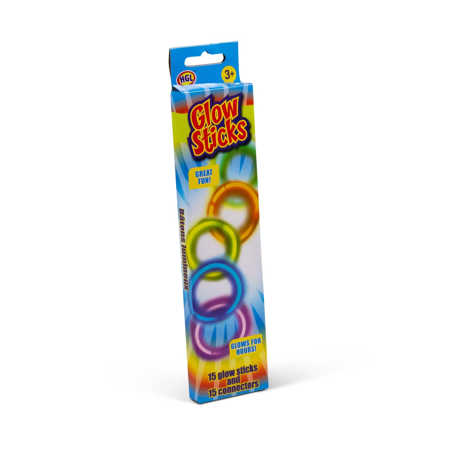 Glow sticks - Självlysande armband (15-pack)