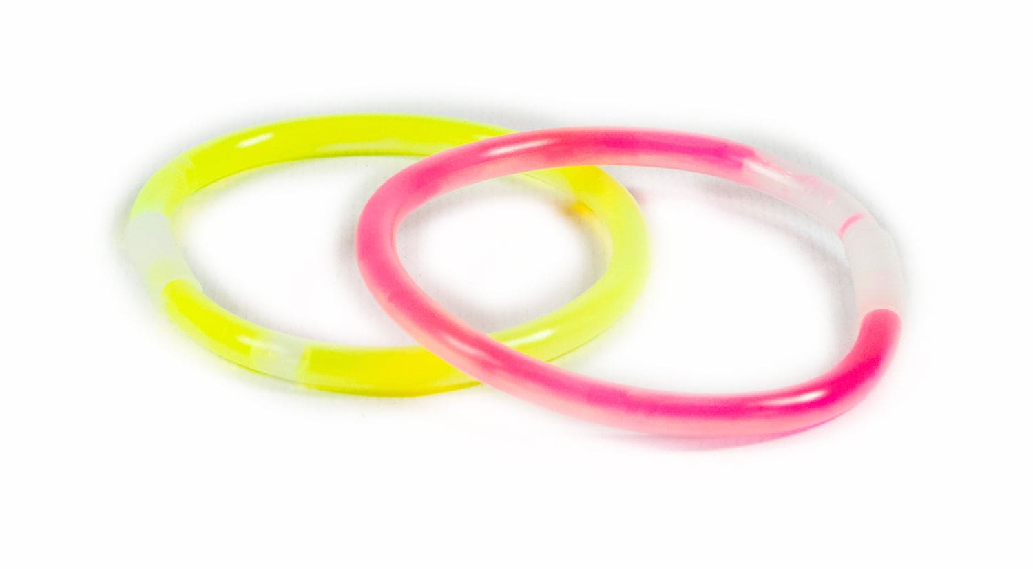 Glow sticks - Självlysande armband (15-pack)