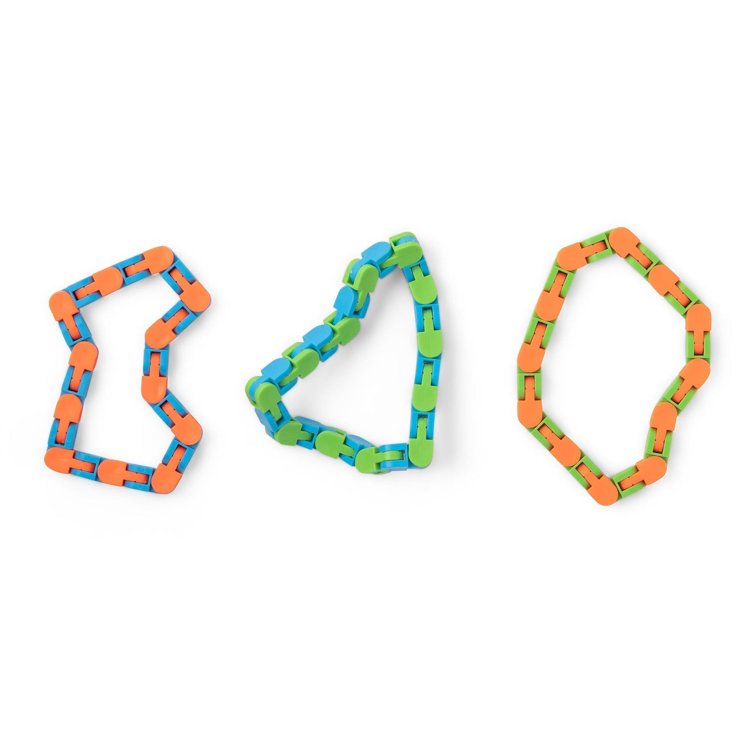 Fidget tracks - böjbar fidgetlänk