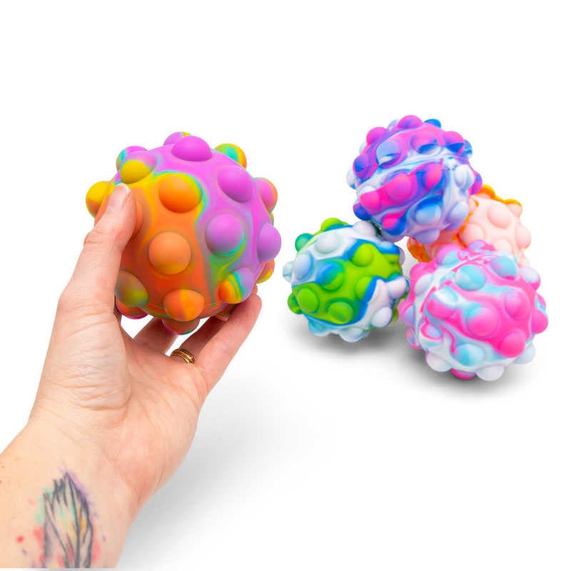 Mega Popper Fidget boll