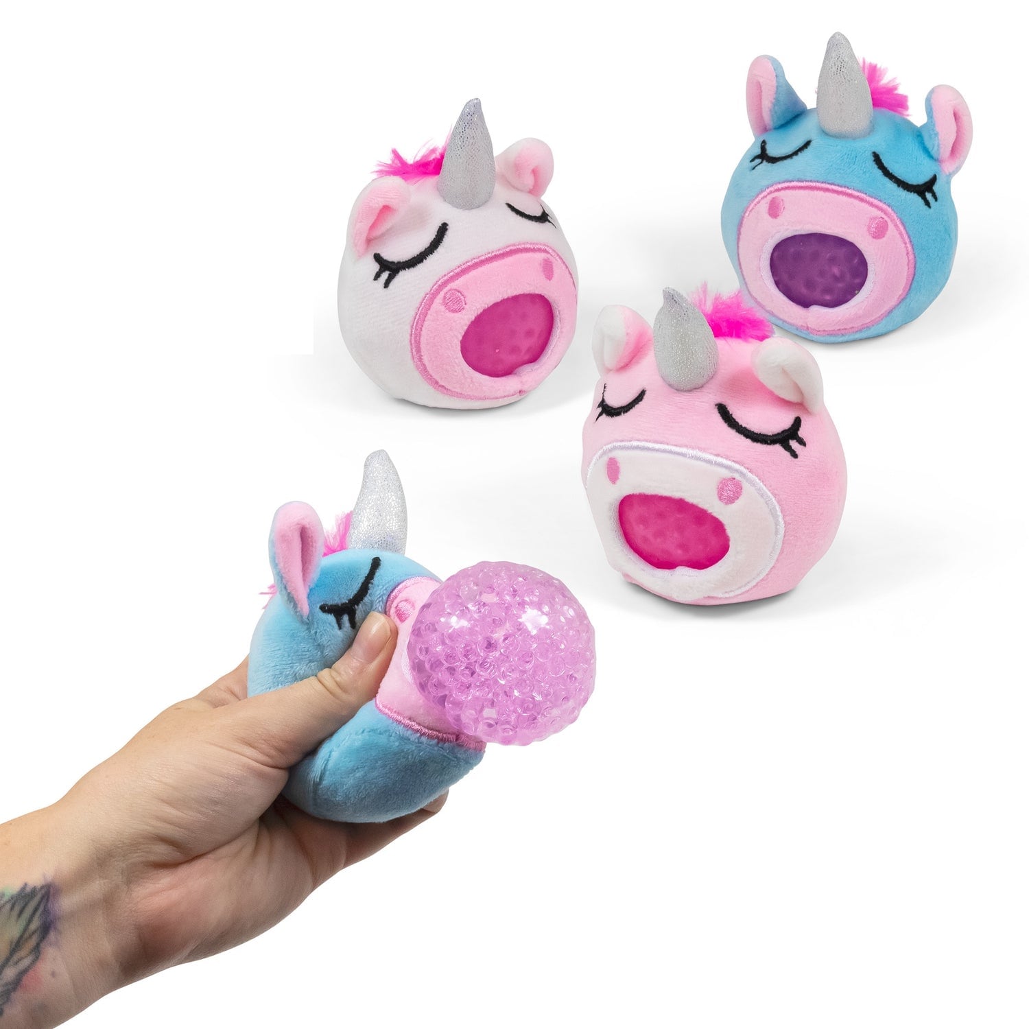 Enhörning Plush Bead Ball