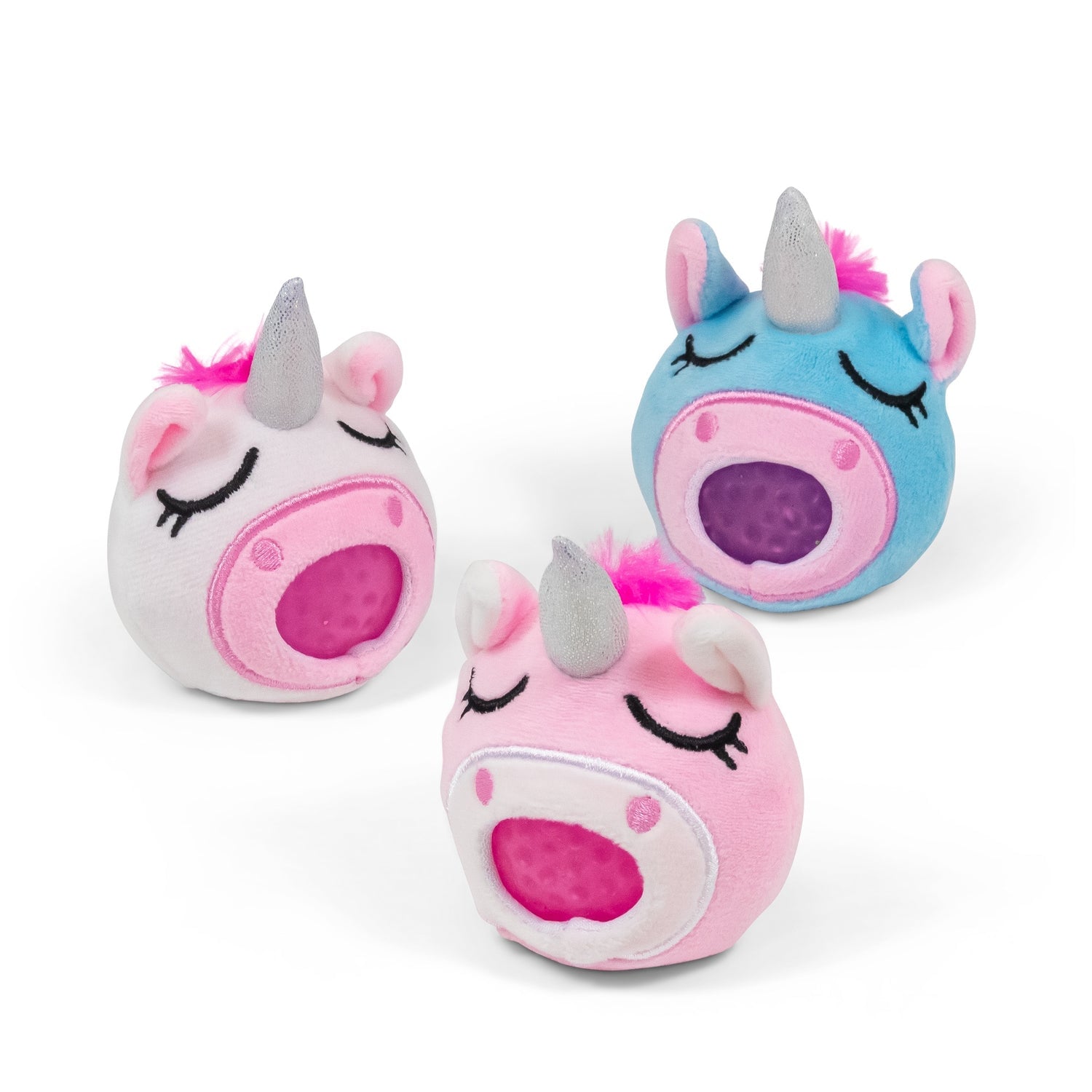 Enhörning Plush Bead Ball