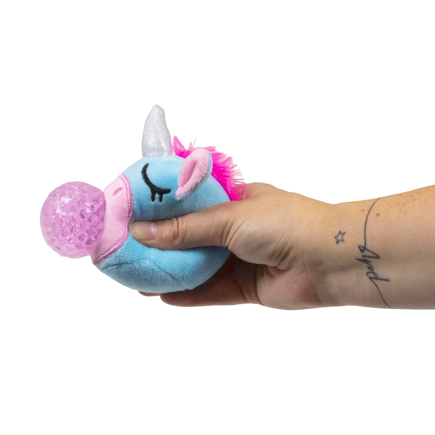 Enhörning Plush Bead Ball