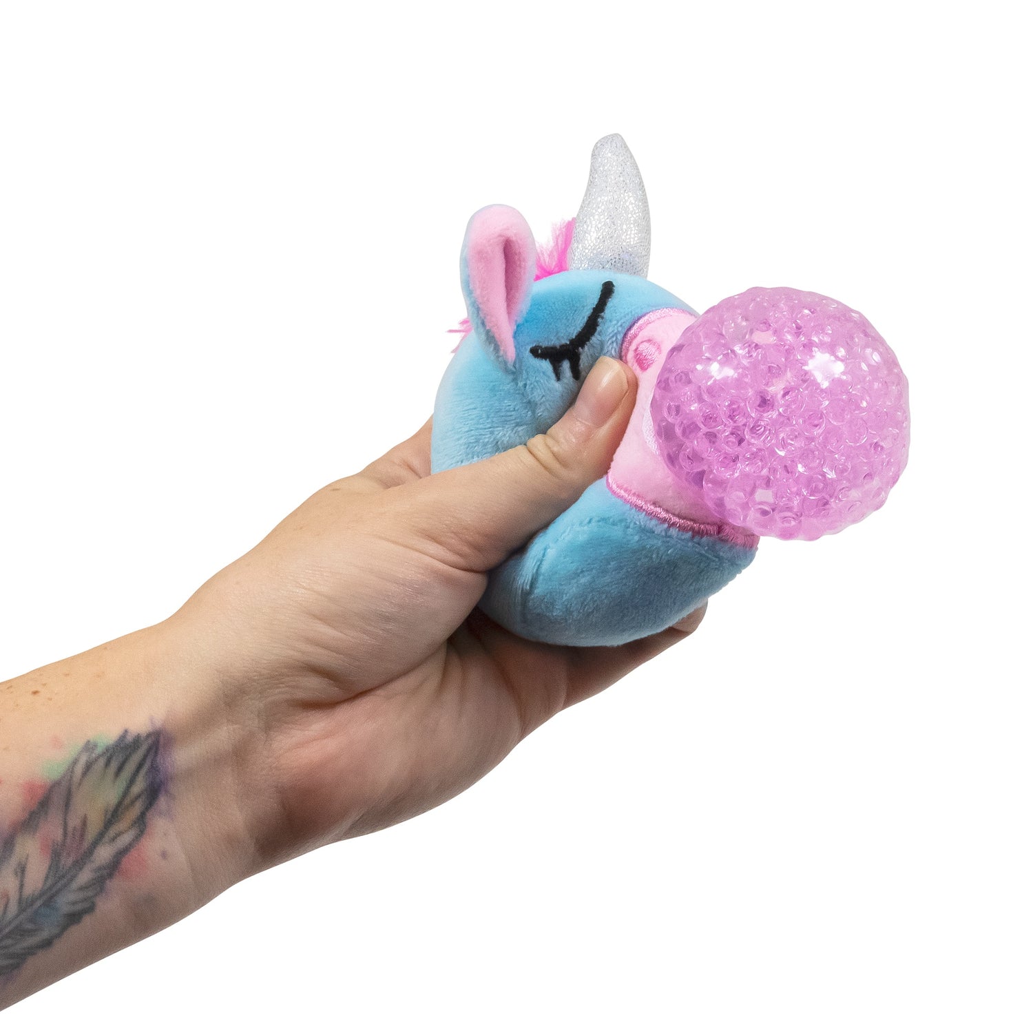 Enhörning Plush Bead Ball