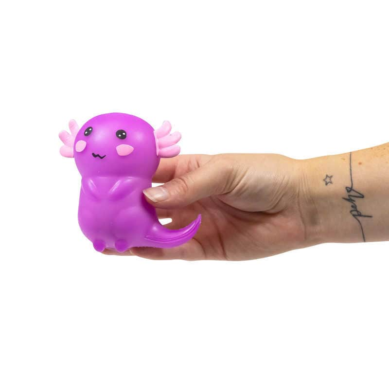 Axolotl Squishy - Stressleksak