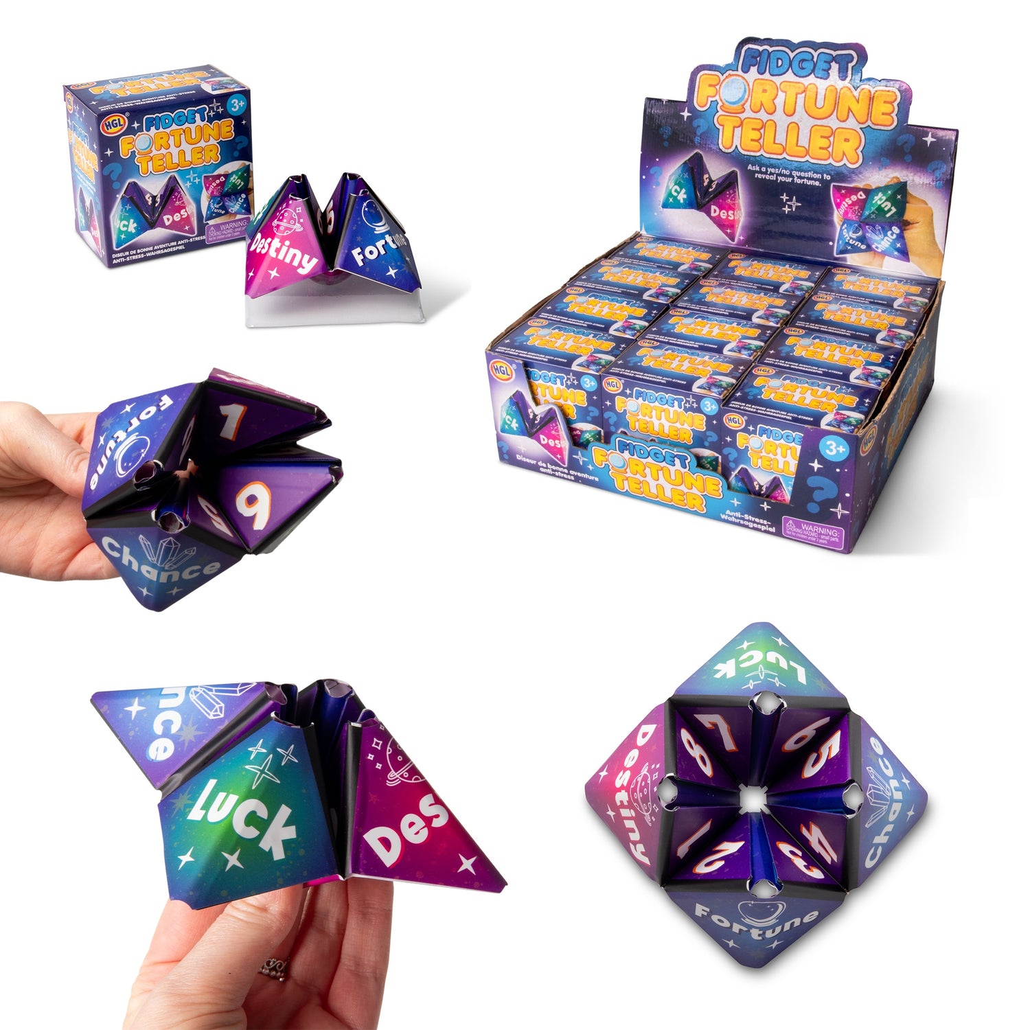 Spåloppa - Fidget Fortune Teller