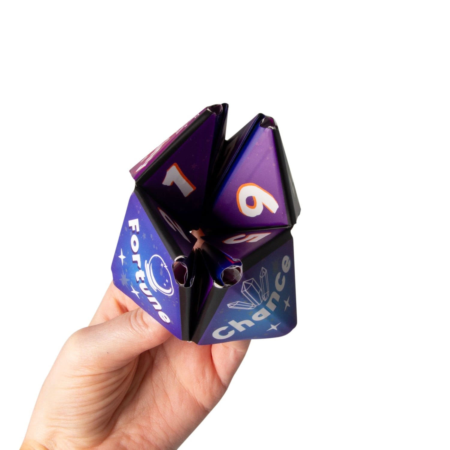 Spåloppa - Fidget Fortune Teller